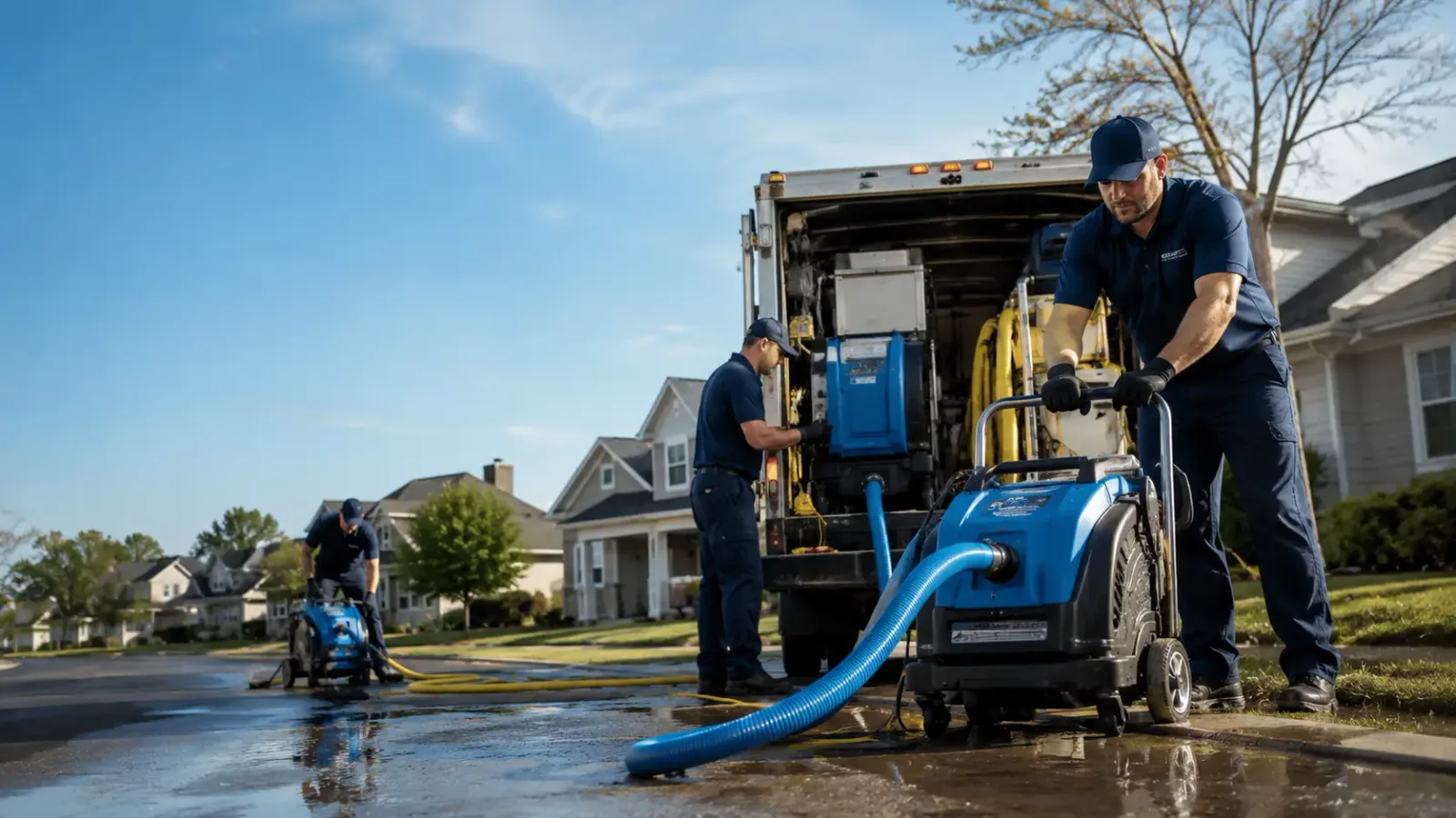 Flood Damage Cleanup in Willington, CT